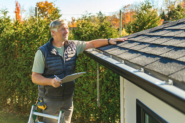 Professional Roof Leak Repair technician working in San Leandro, CA